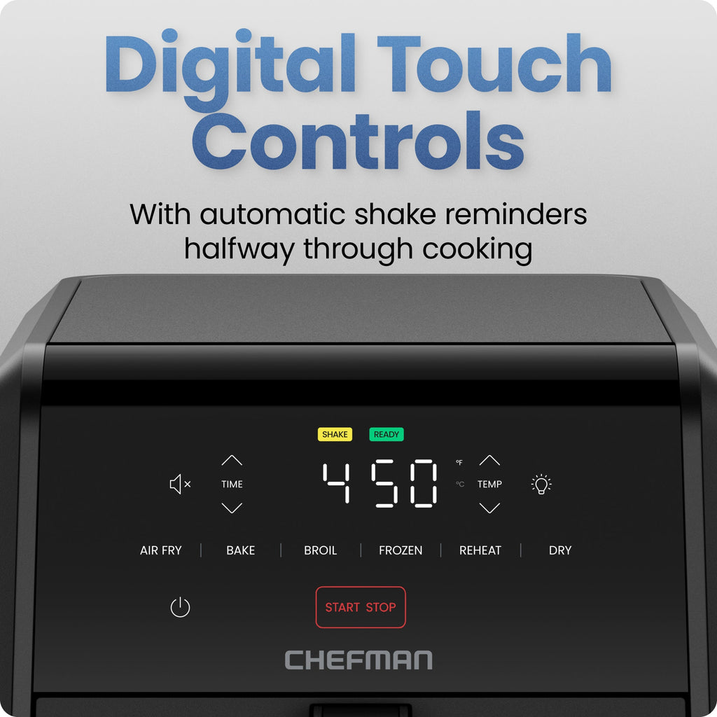 TurboFry® 7-Quart Digital Air Fryer