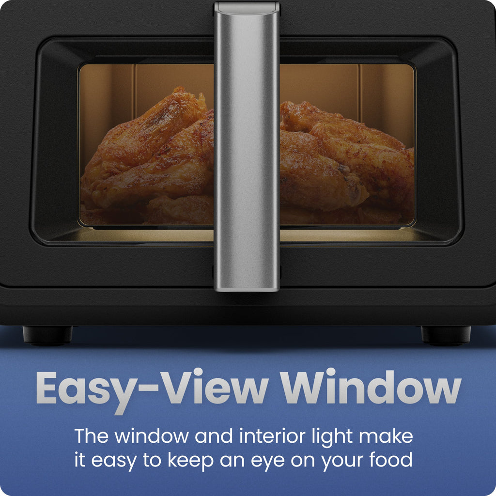 9 Qt. TurboFry® 7-in-1 Air Fryer with Powerful DC Motor