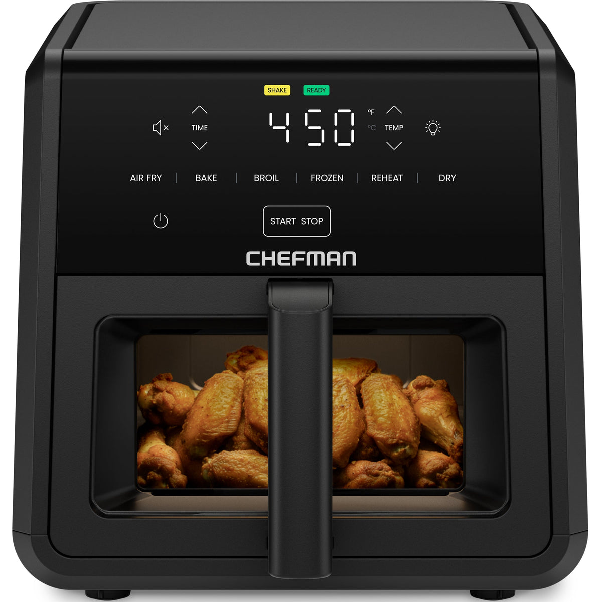 9 Qt. TurboFry® Air Fryer - Black