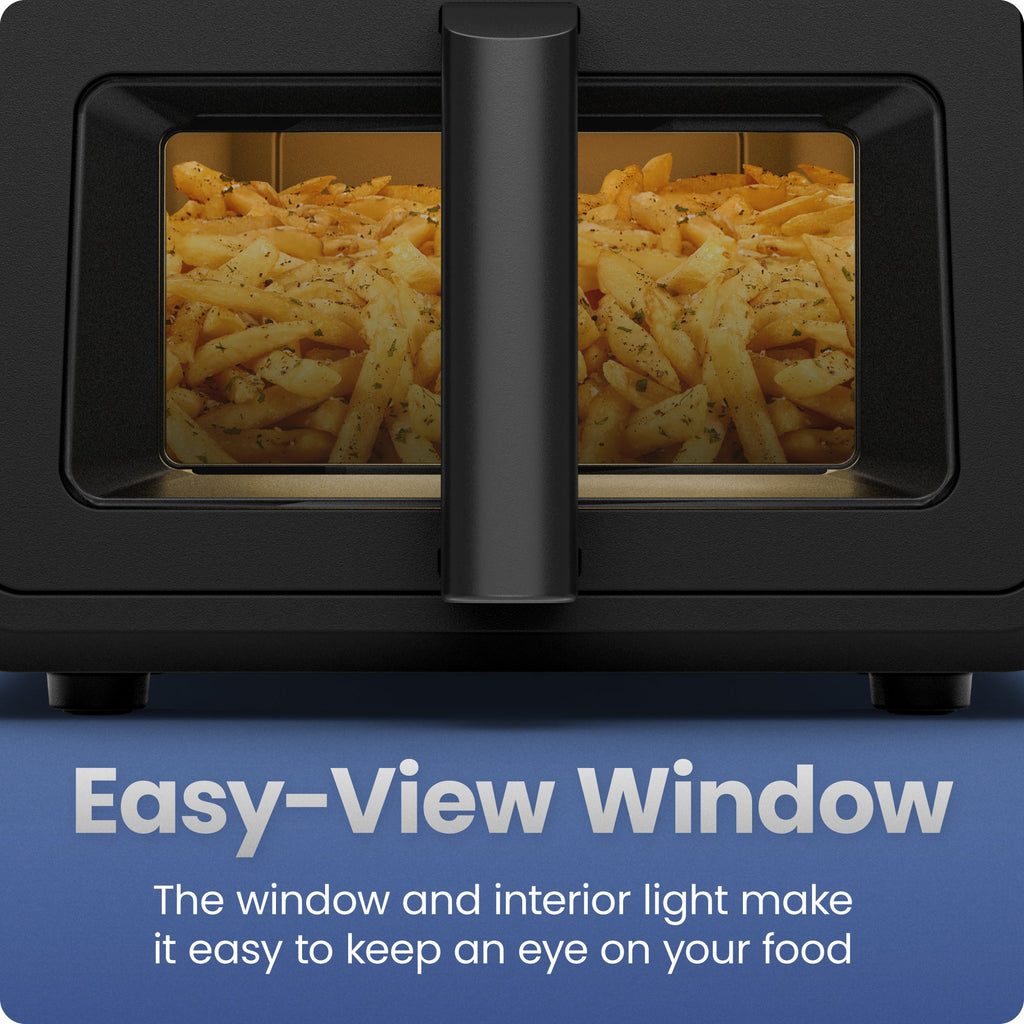 9 Qt. TurboFry® Air Fryer - Black