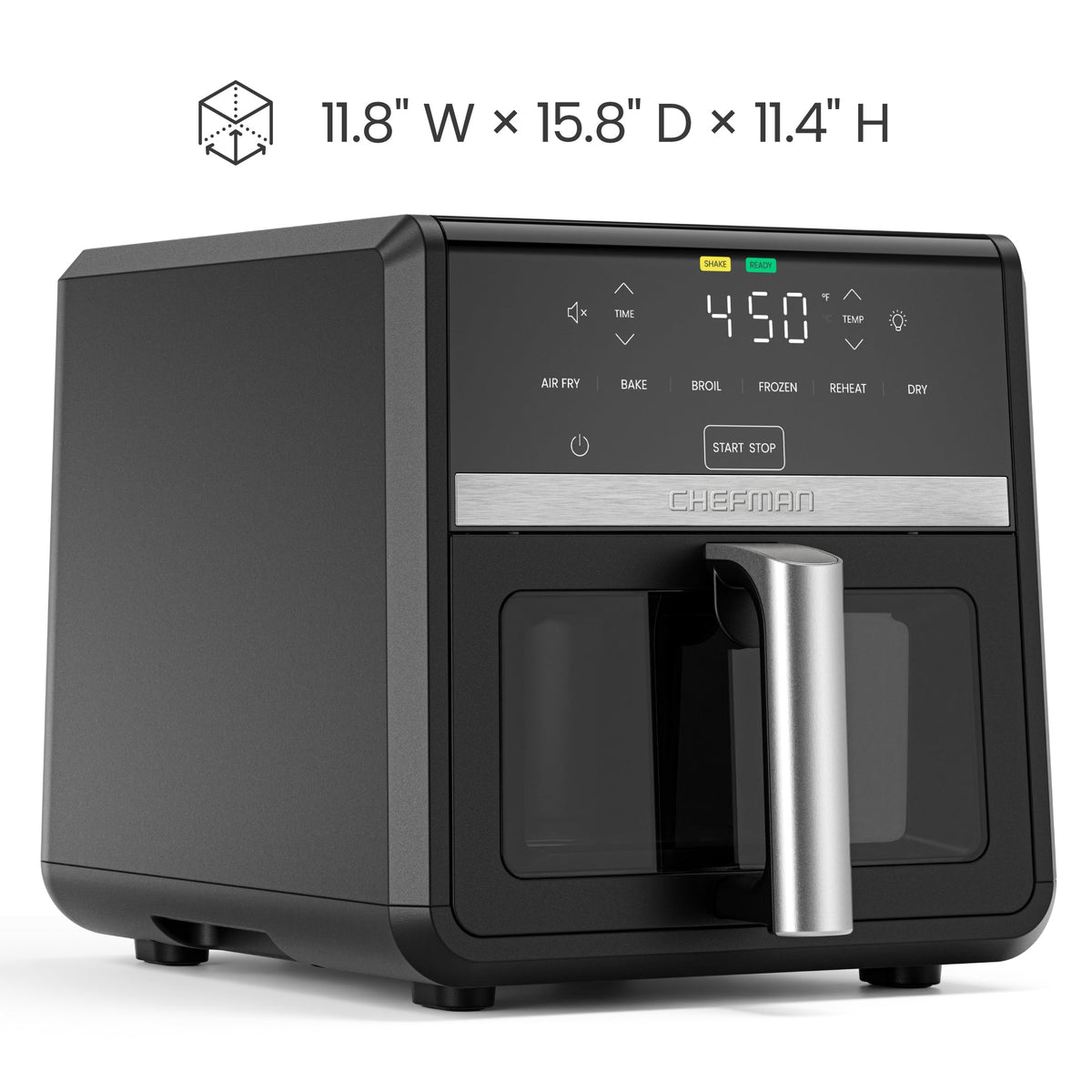 TurboFry® 9-Quart Digital Air Fryer