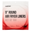 9" Air Fryer Liners