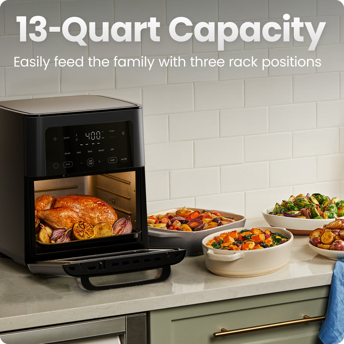 14-Quart Multifunctional Air Fryer+