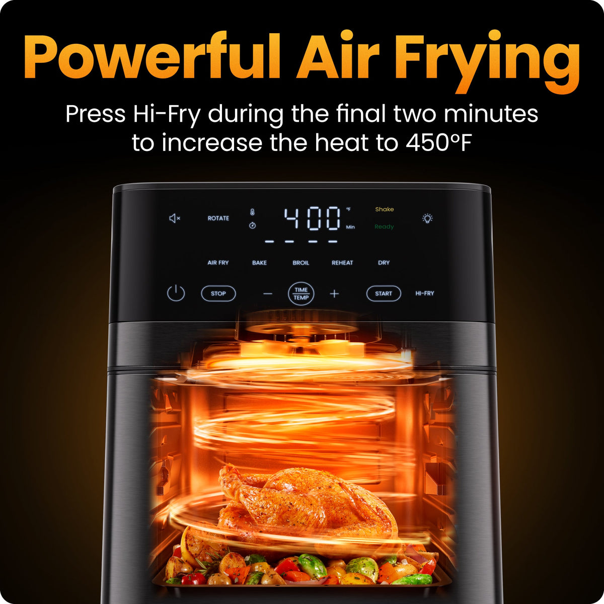14-Quart Multifunctional Air Fryer+