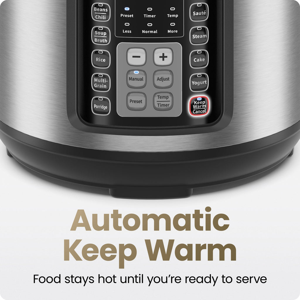 6-Quart 13-in-1 Multicooker