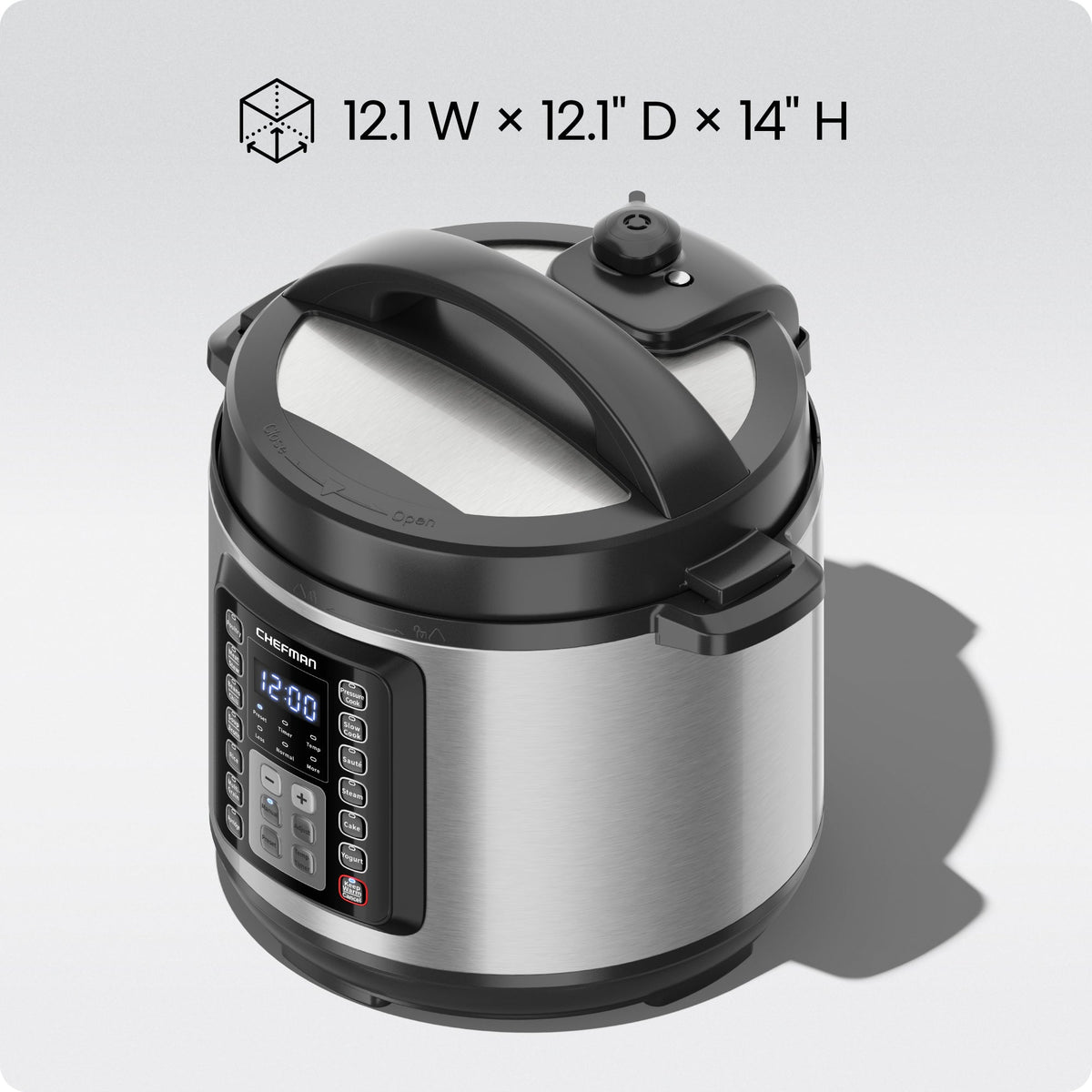 6-Quart 13-in-1 Multicooker