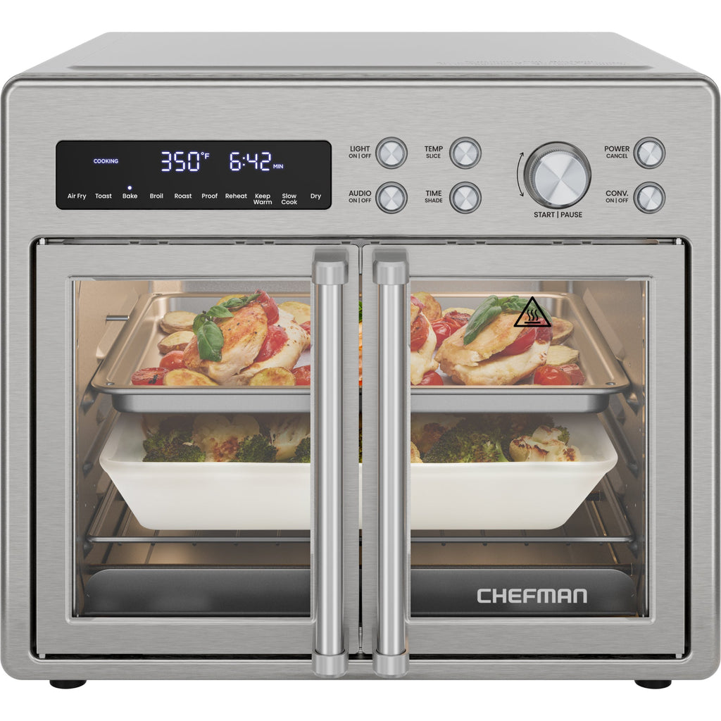 Digital French Door Air Fryer + Oven