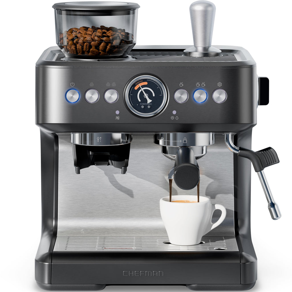 Crema Deluxe Double Boiler Espresso Machine