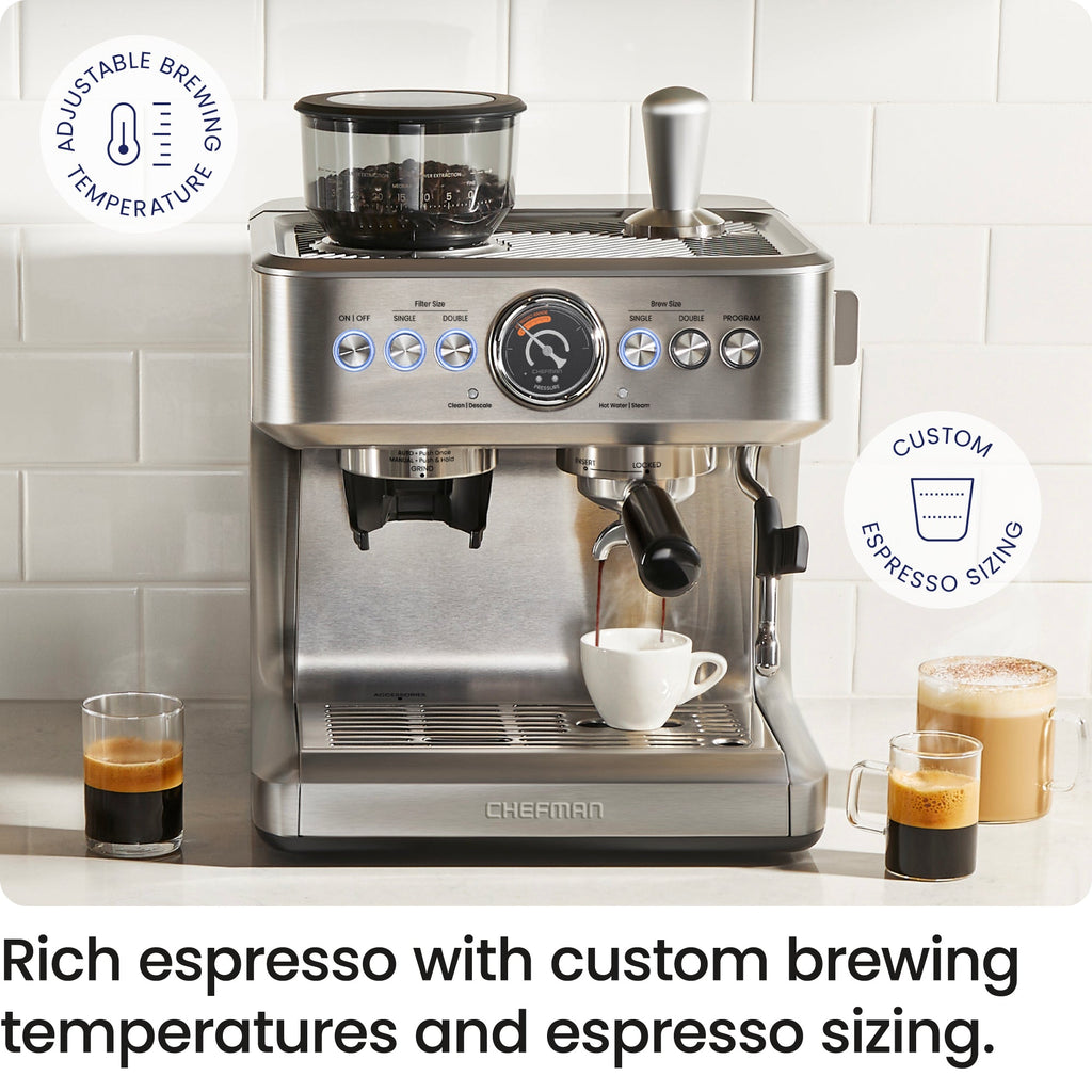Crema Supreme™ Espresso Machine
