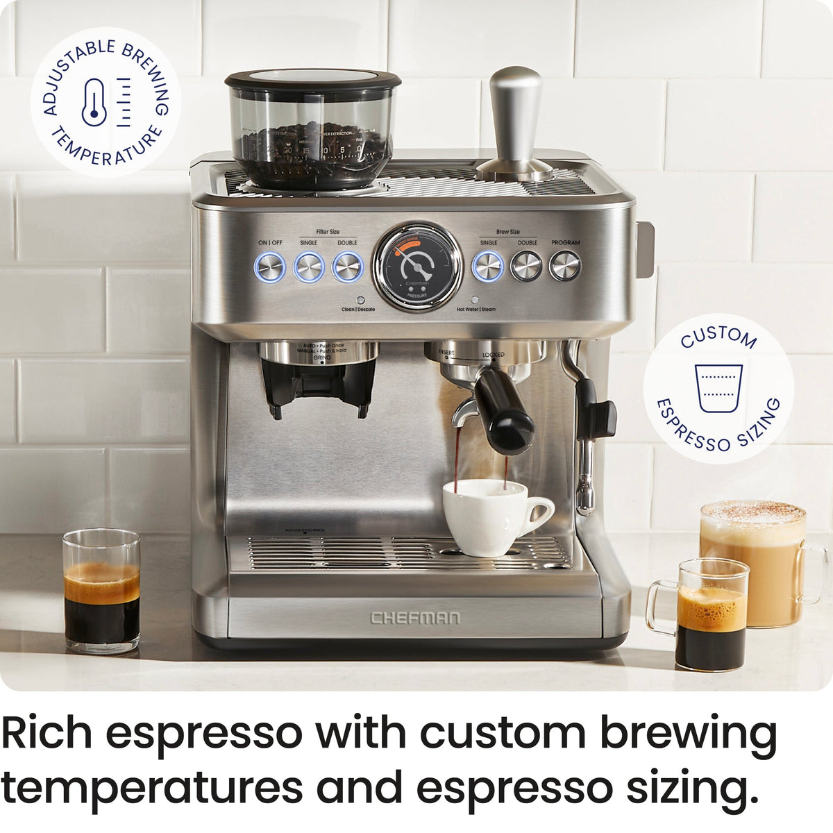 Crema Supreme™ Espresso Machine
