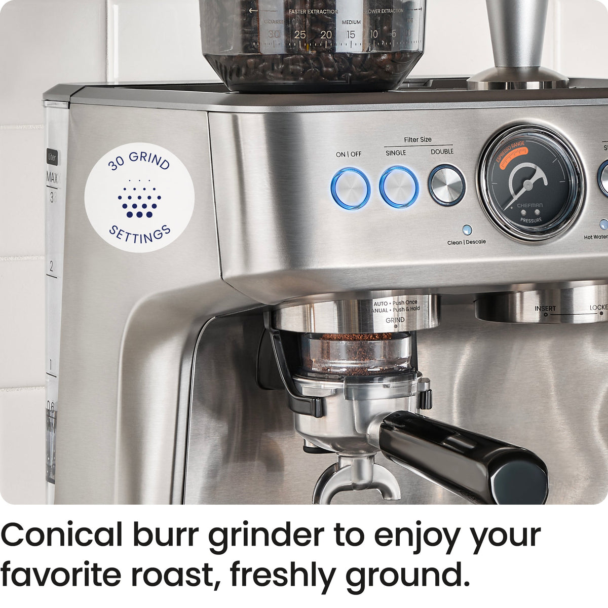 Crema Supreme™ Espresso Machine