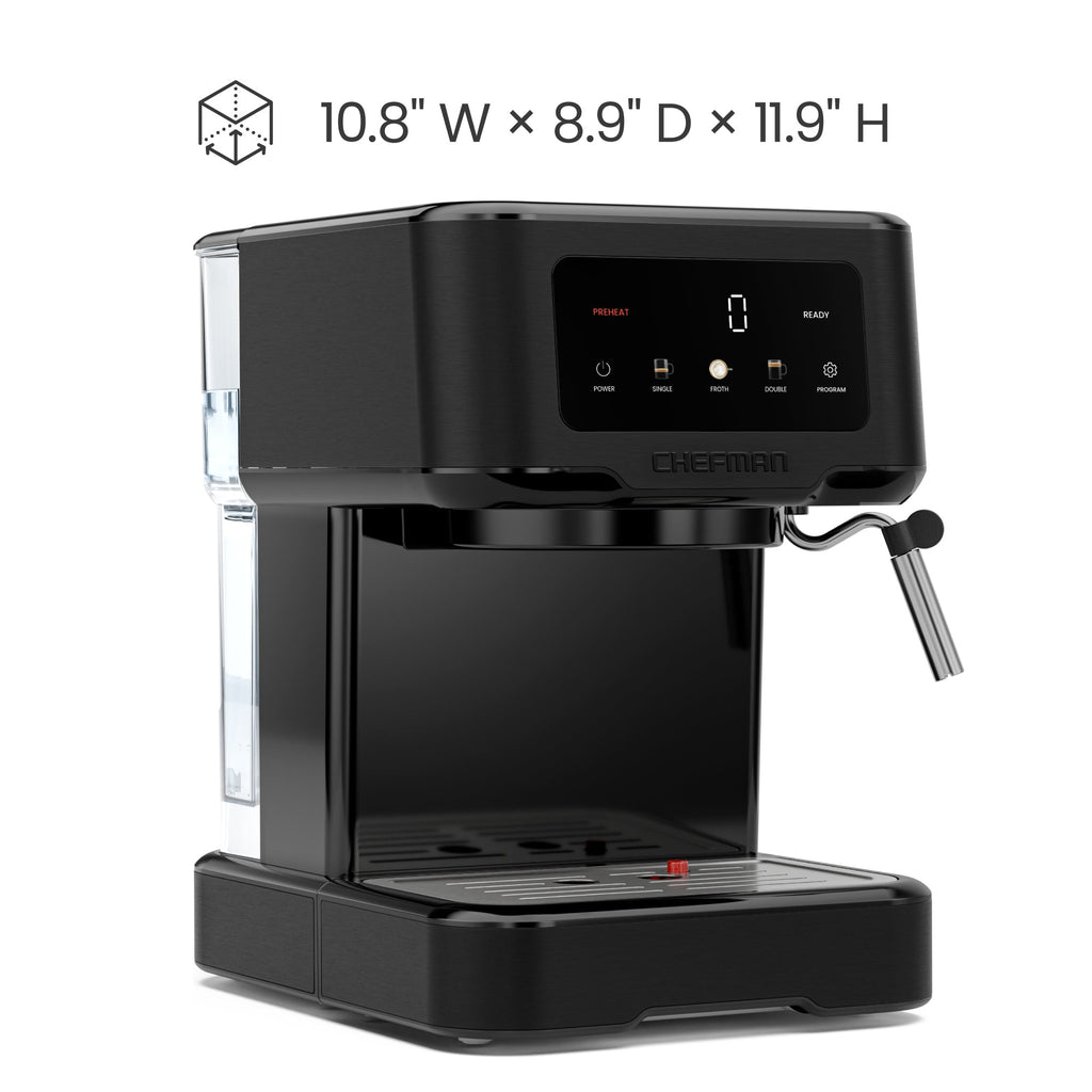 Craftbrew™ Espresso Machine - Black Stainless