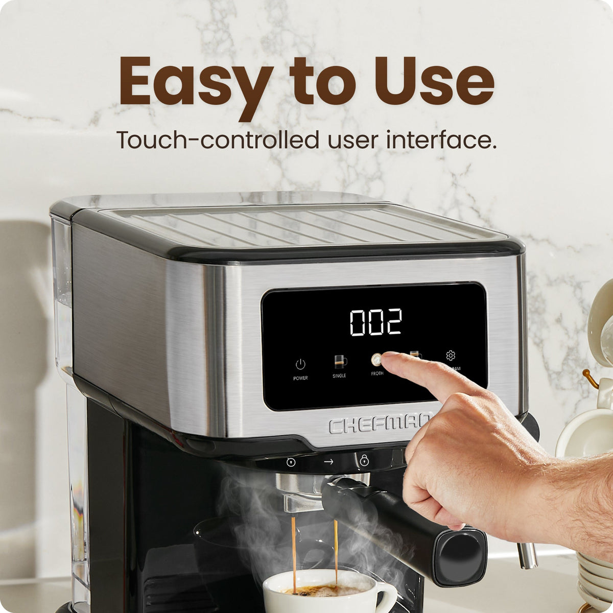 CraftBrew™ Espresso Machine