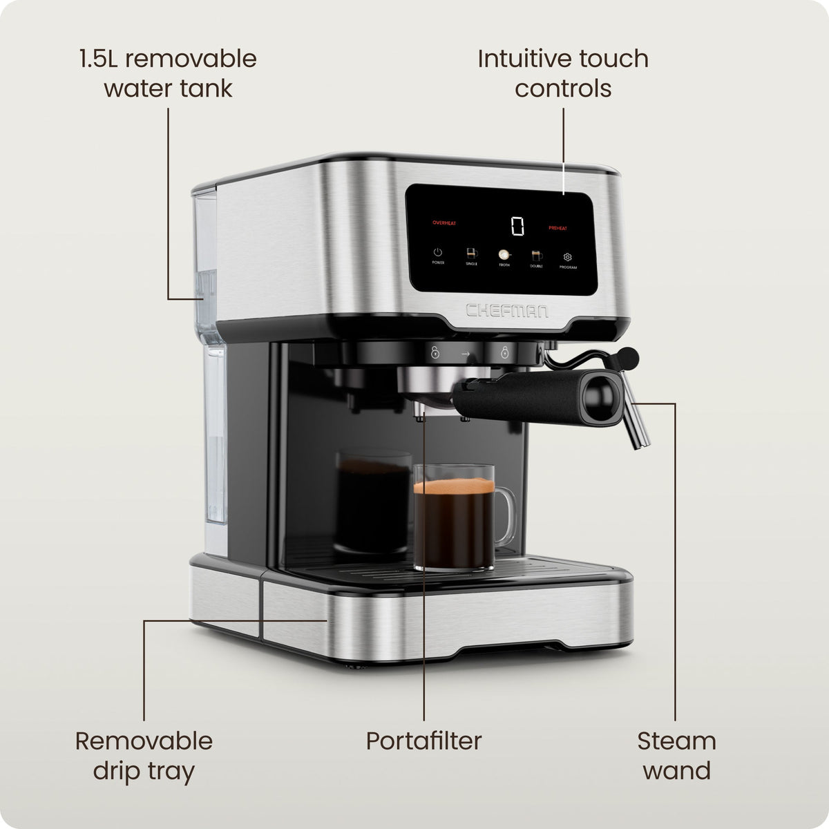CraftBrew™ Espresso Machine
