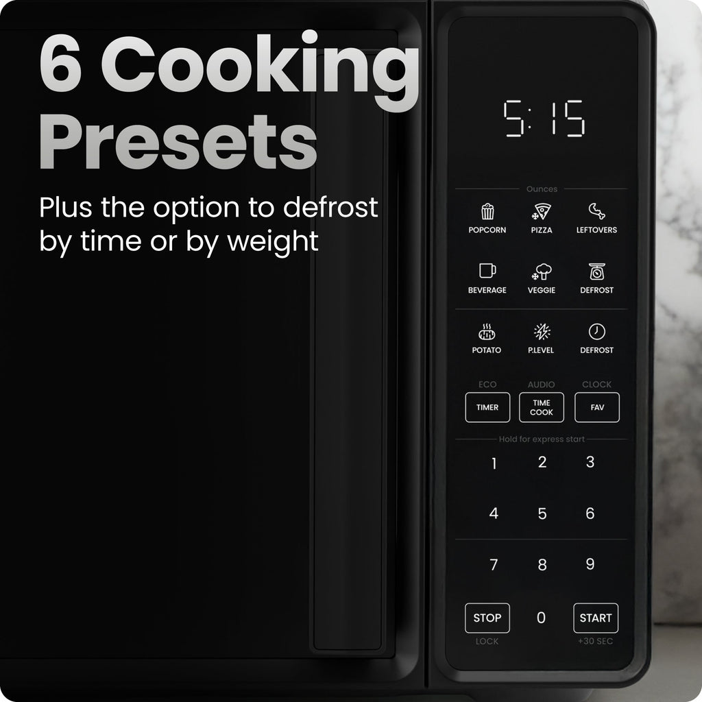 Countertop 0.7 Cu. Ft. Digital Microwave Oven