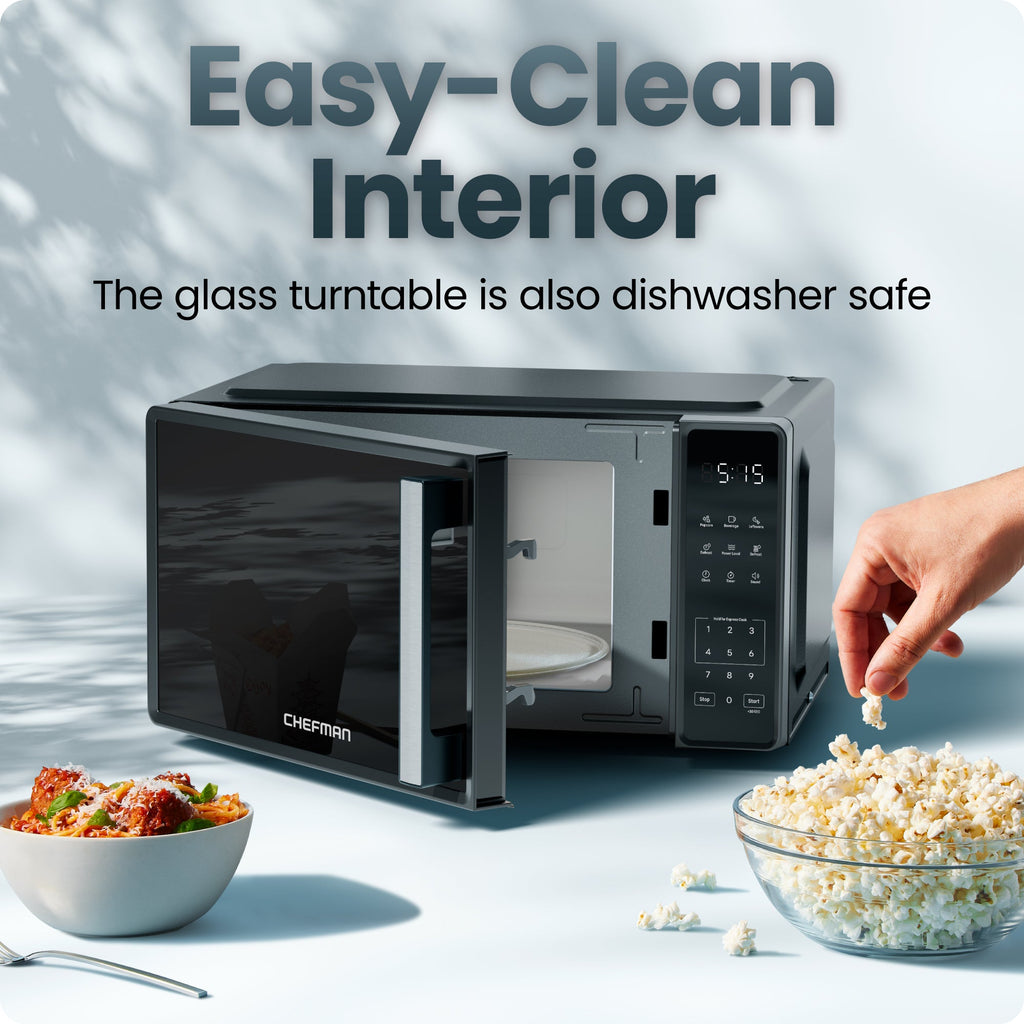 0.7 Cu. Ft. Countertop Digital Microwave Oven