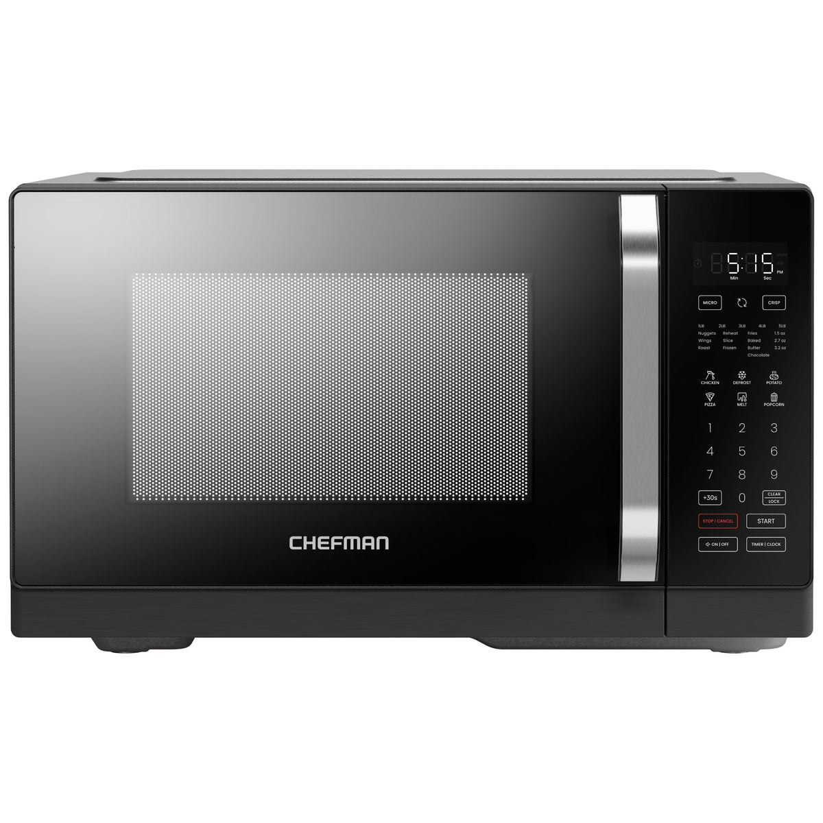MicroCrisp® 0.8 Cu. Ft. Countertop Microwave Oven