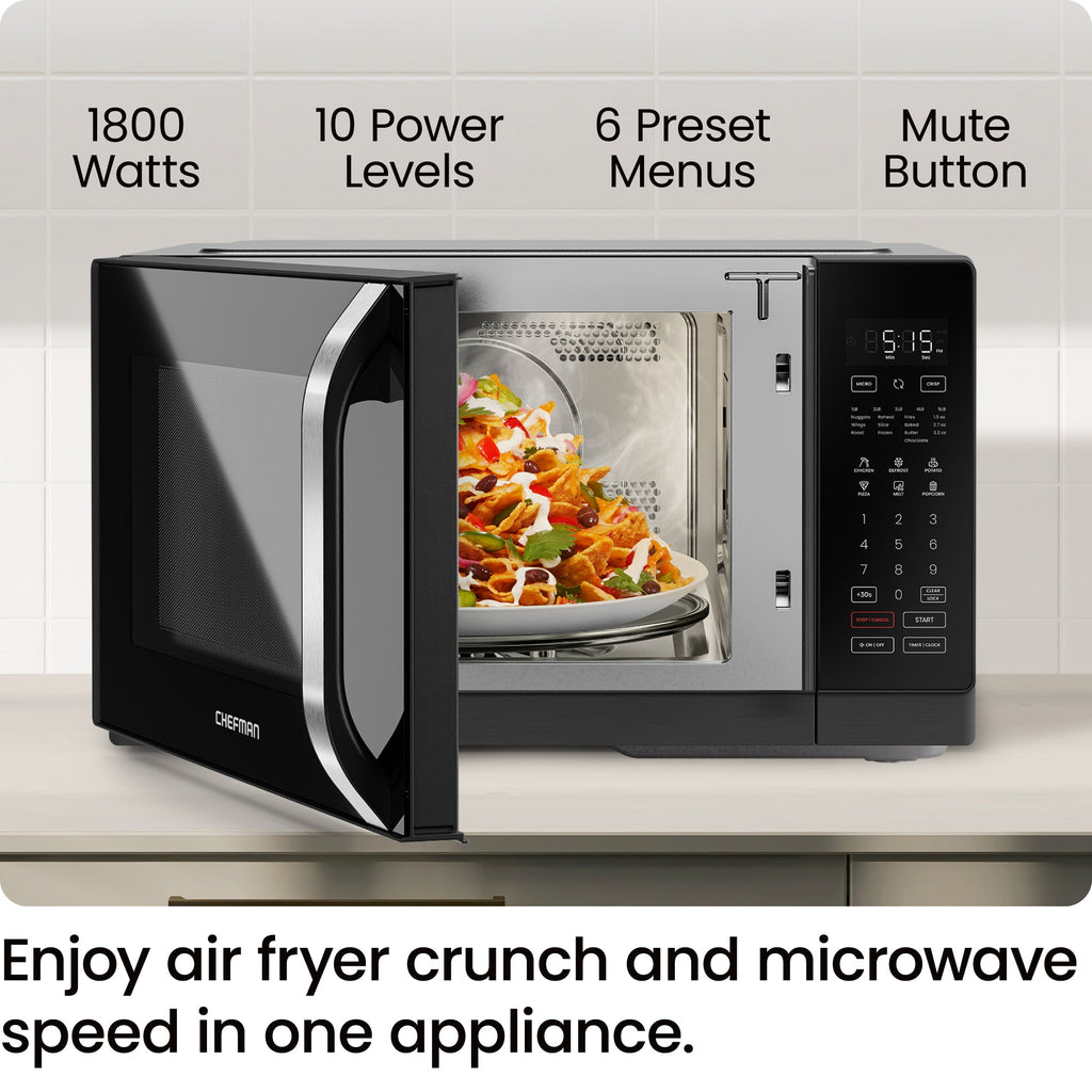 MicroCrisp® 0.8 Cu. Ft. Countertop Microwave Oven