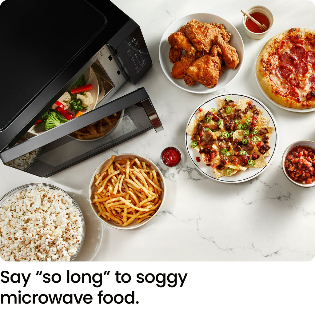 MicroCrisp® 0.8 Cu. Ft. Countertop Microwave Oven