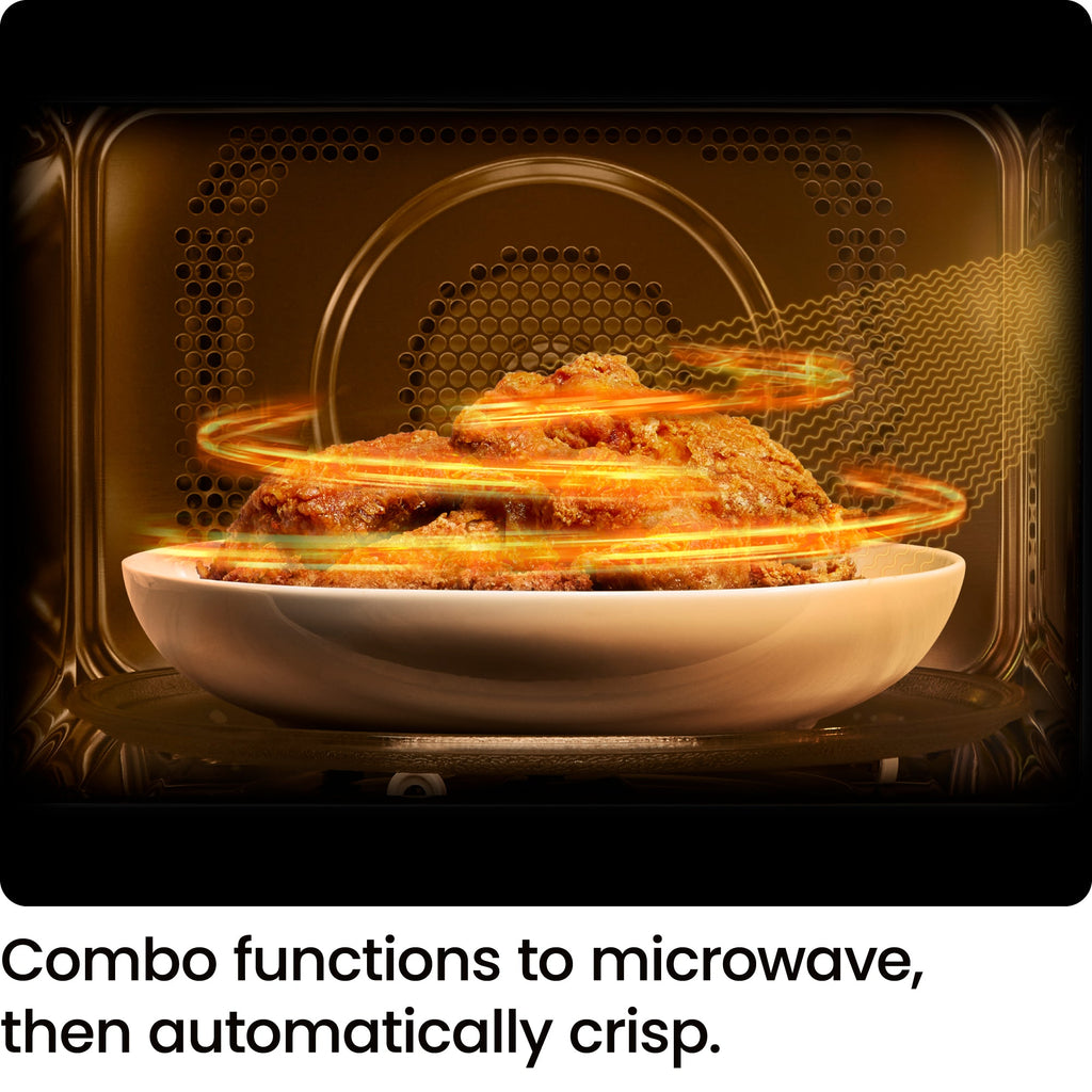 MicroCrisp® 0.8 Cu. Ft. Countertop Microwave Oven