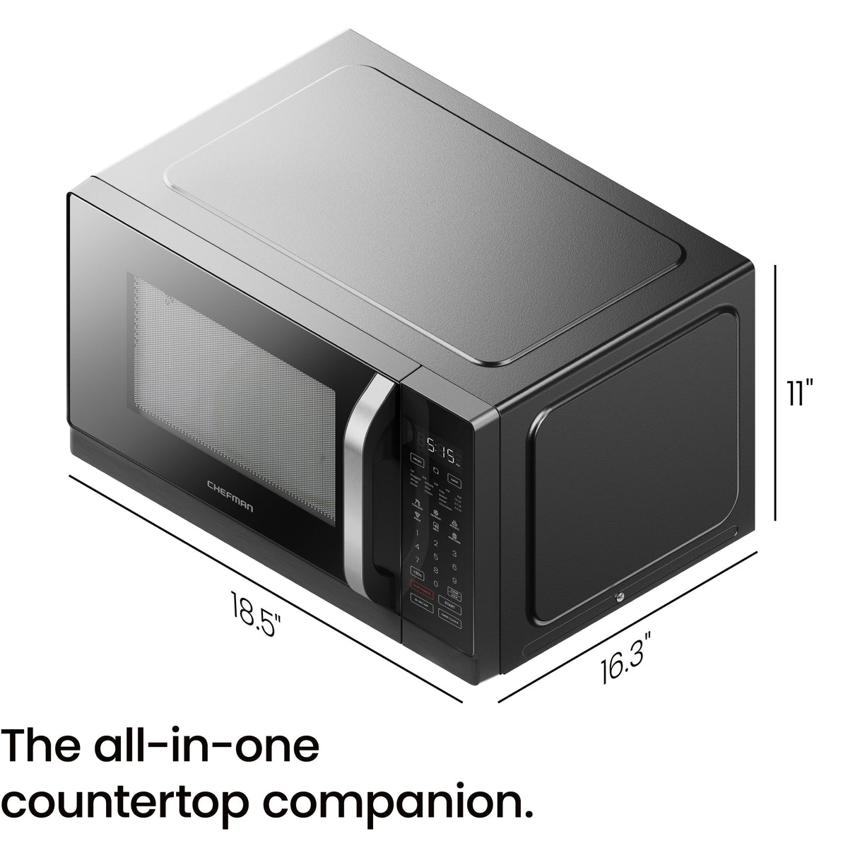MicroCrisp® 0.8 Cu. Ft. Countertop Microwave Oven