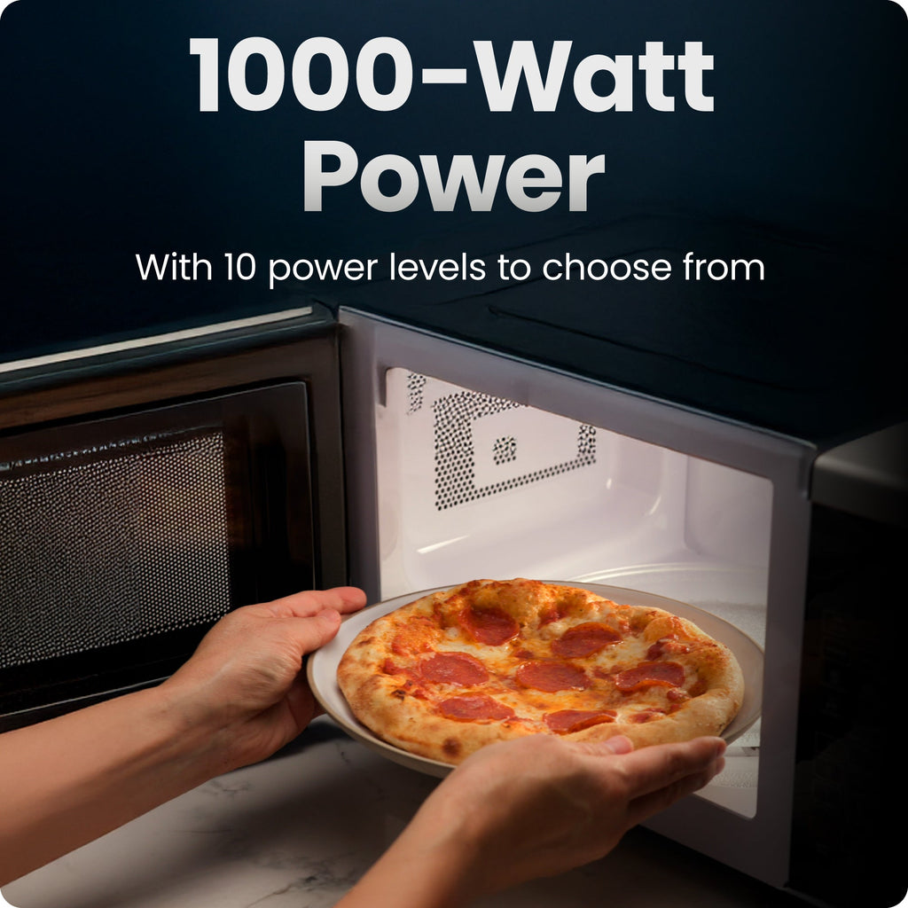 Countertop Digital Stainless Microwave Oven - 1.1 Cu Ft