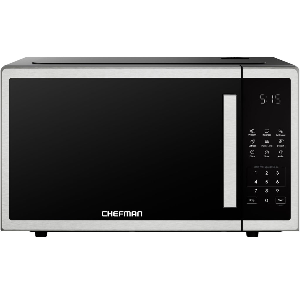 Countertop Digital Stainless Microwave Oven - 0.7 Cu Ft