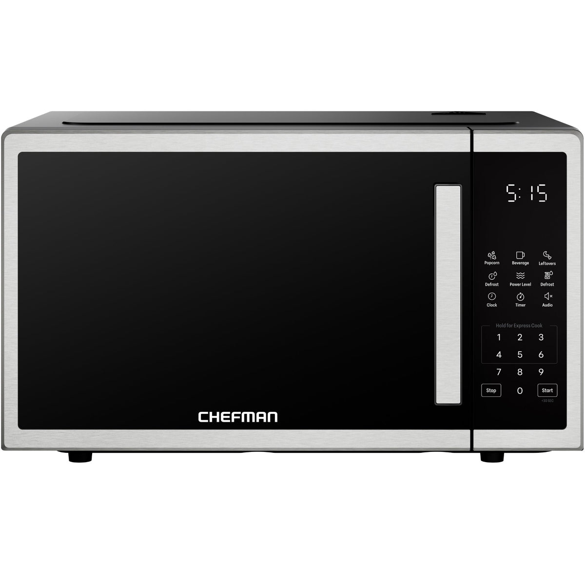 Countertop Digital Stainless Microwave Oven - 0.7 Cu Ft