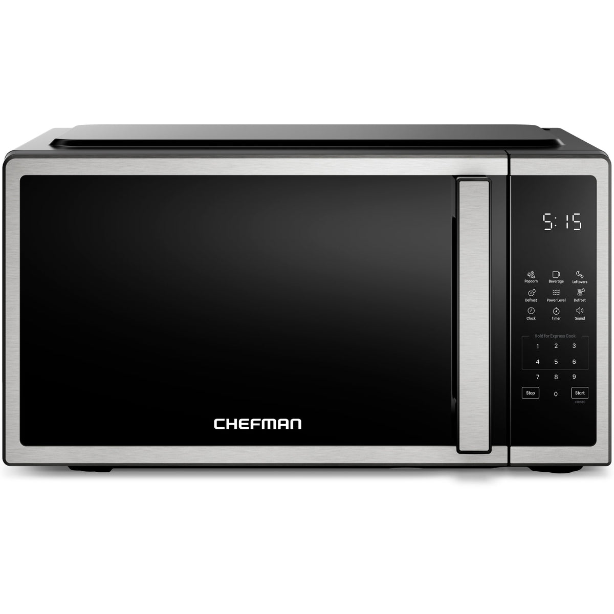 Countertop Digital Stainless Microwave Oven - 0.7 Cu Ft