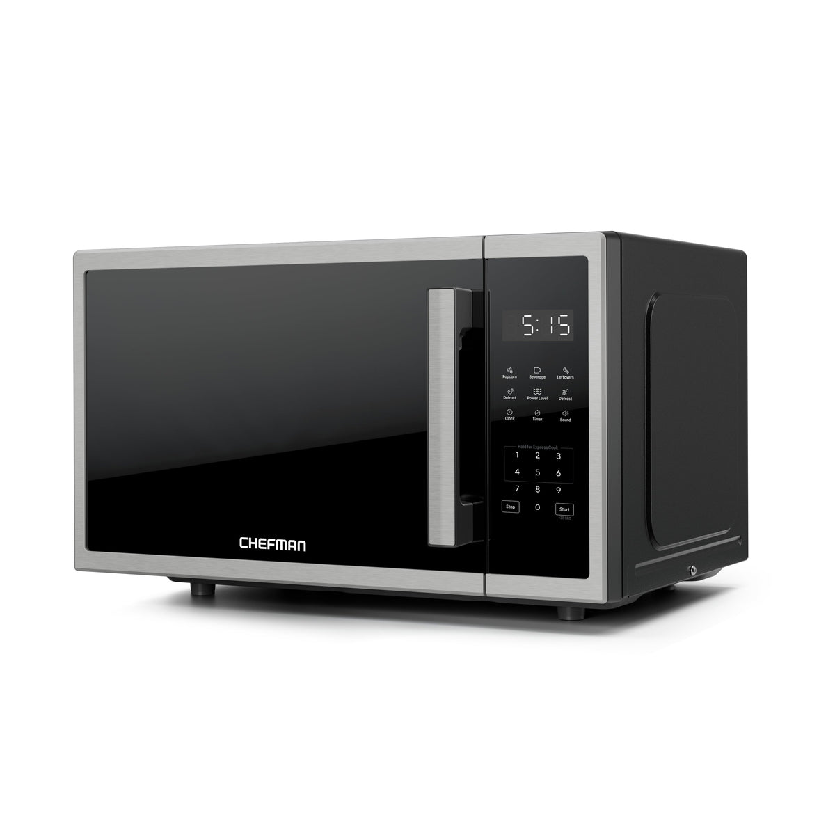 Countertop Digital Stainless Microwave Oven - 0.7 Cu Ft