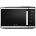 Countertop Digital Stainless Microwave Oven - 0.9 Cu Ft