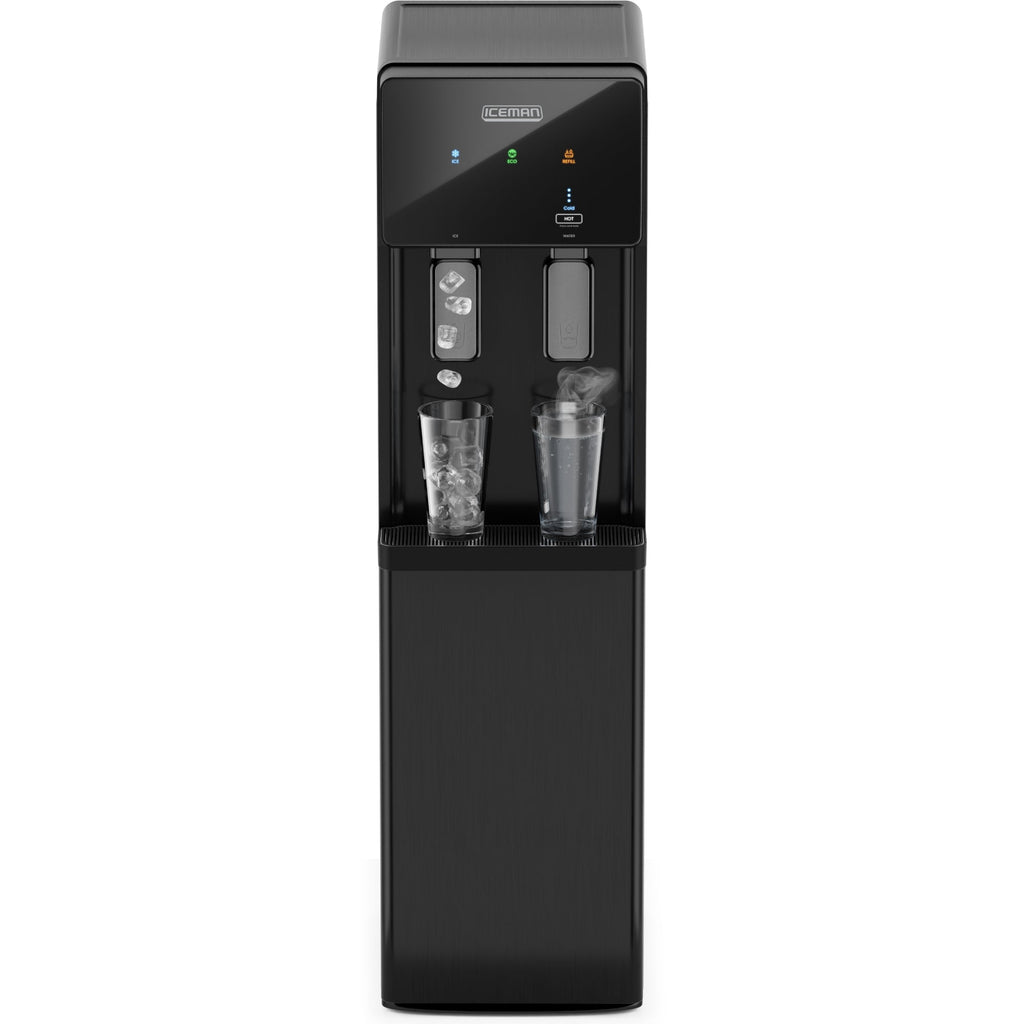 Bottom-Loading Ice Maker & Water Dispenser