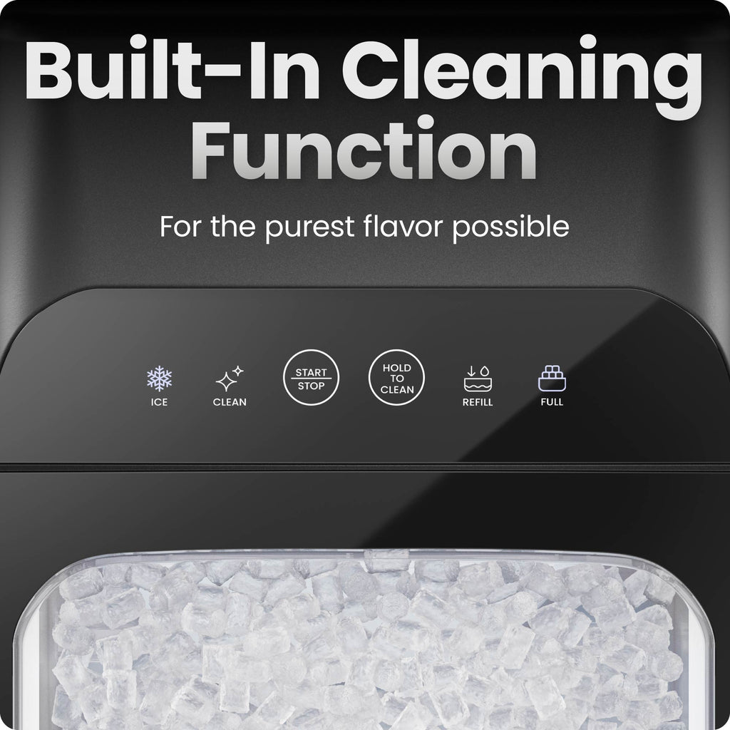 Pebble Compact Countertop Ice Maker by Iceman®