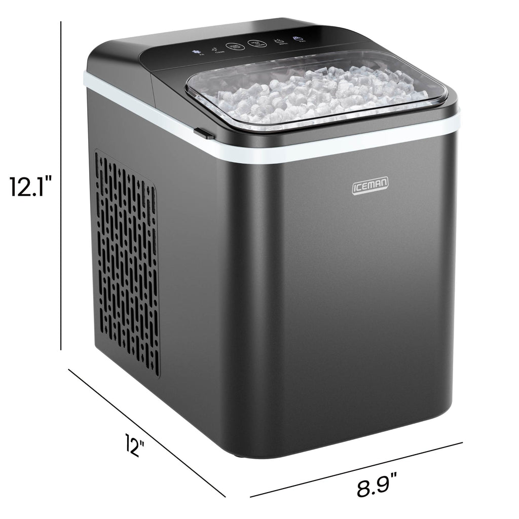 Pebble Compact Countertop Ice Maker by Iceman®