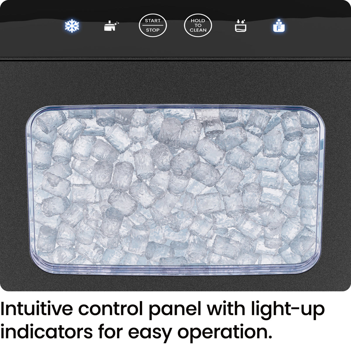 Pebble Countertop Ice Maker by Iceman®