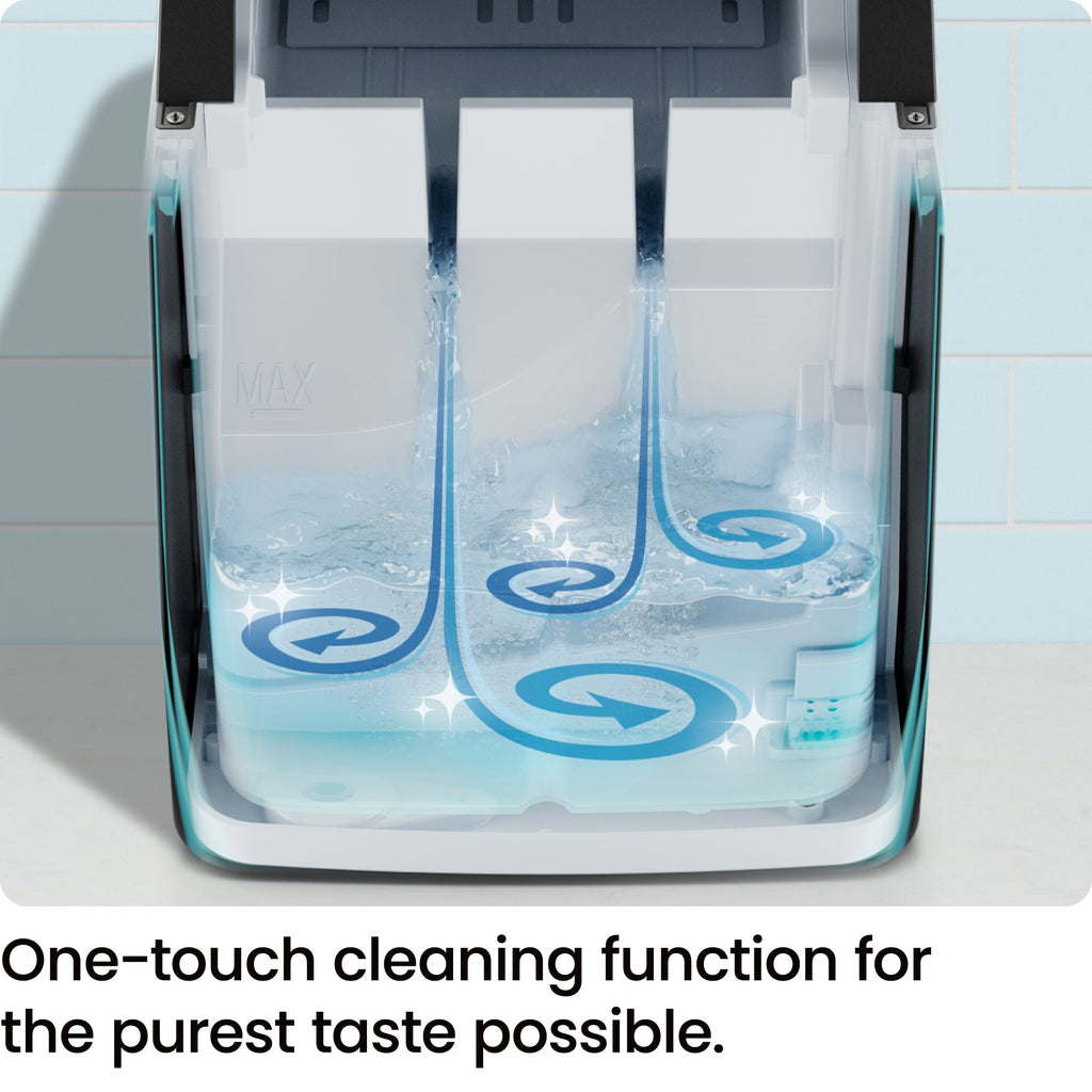 Pebble Countertop Ice Maker by Iceman®