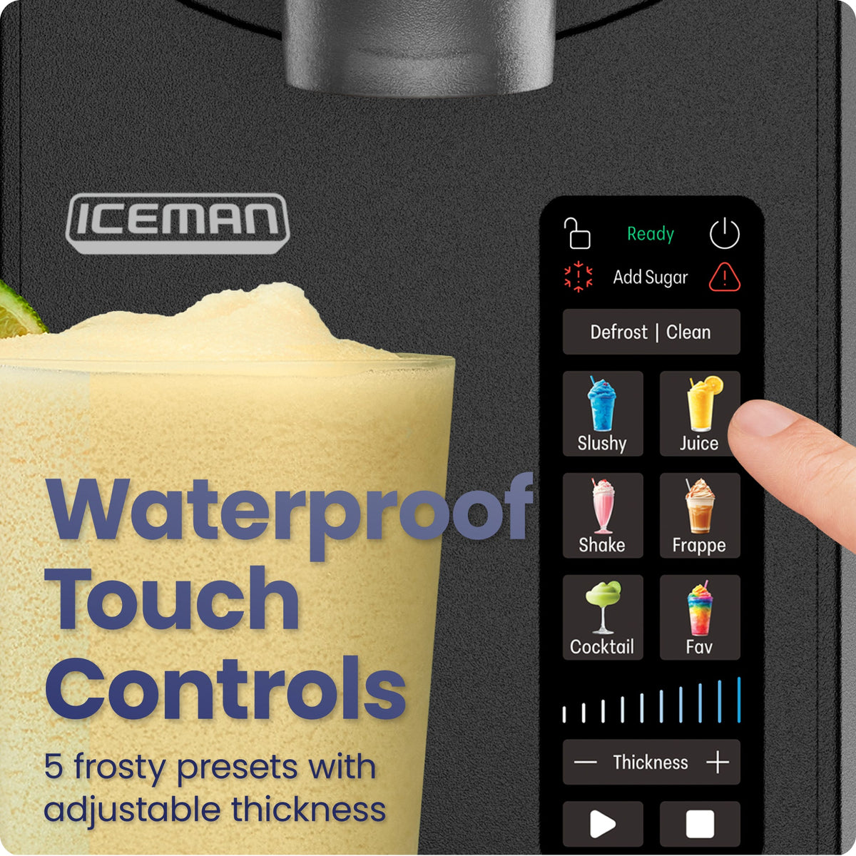 Slush-Ease® MAX Slushy Machine - Black