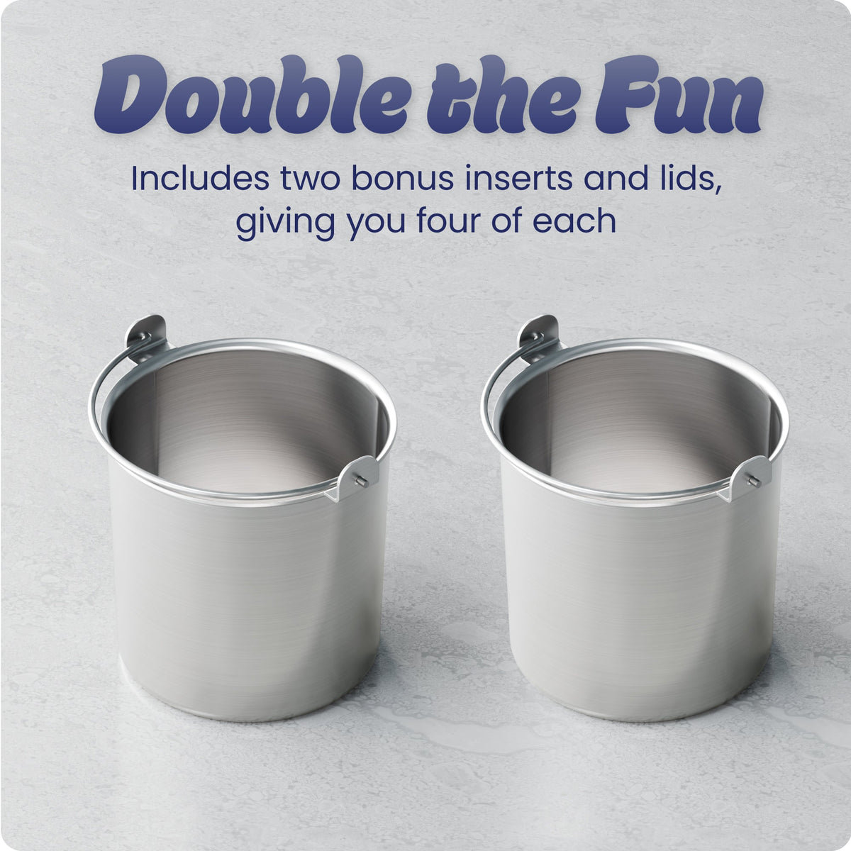Iceman Trio™ Extra Pint Inserts