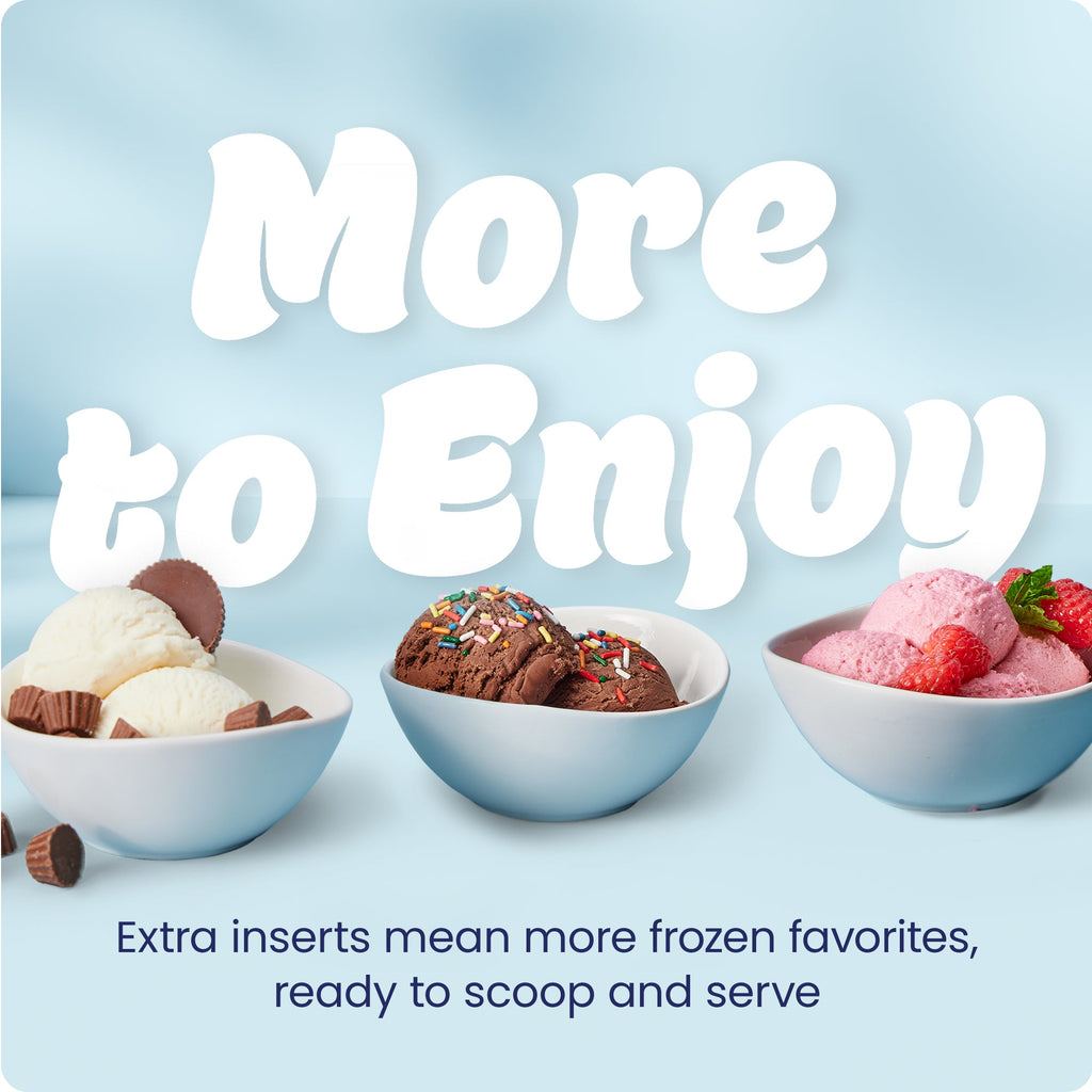 Iceman Trio™ Extra Pint Inserts