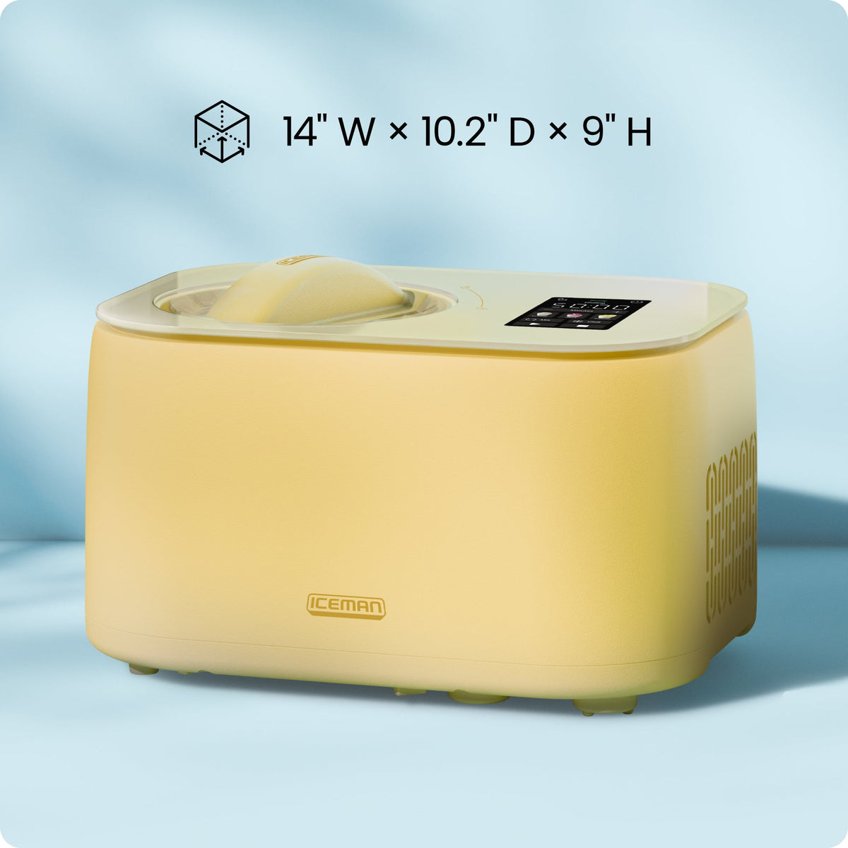 Iceman Trio™ Ice Cream Maker - Butter