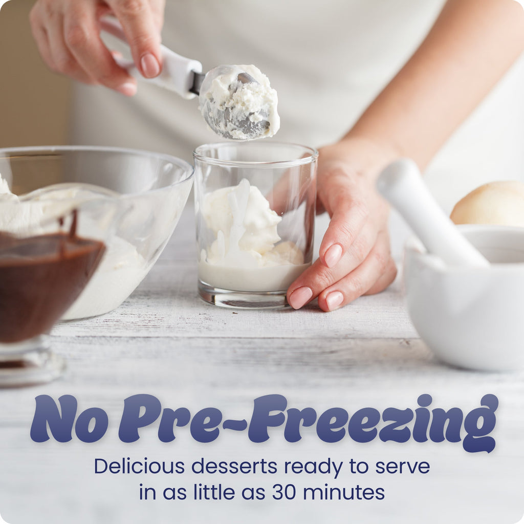 Iceman Trio™ Ice Cream Maker - Butter