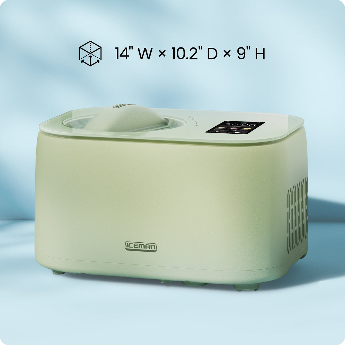 Iceman Trio™ Ice Cream Maker - Pistachio