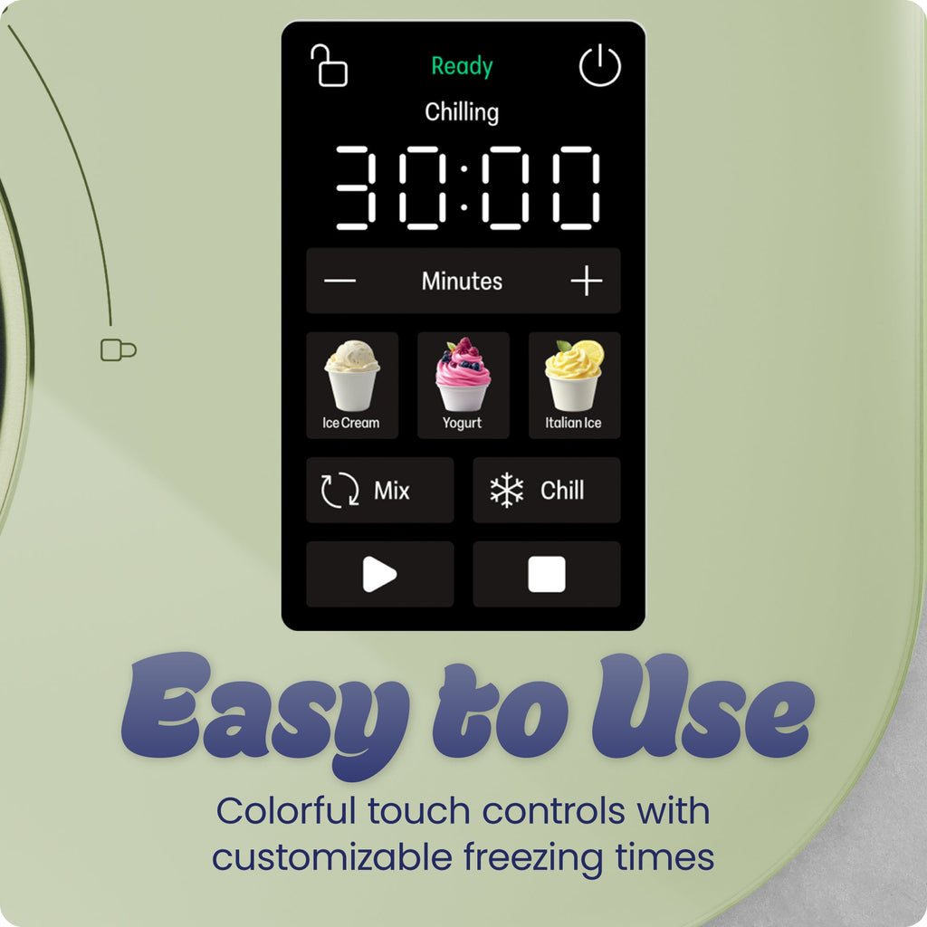 Iceman Trio™ Ice Cream Maker - Pistachio