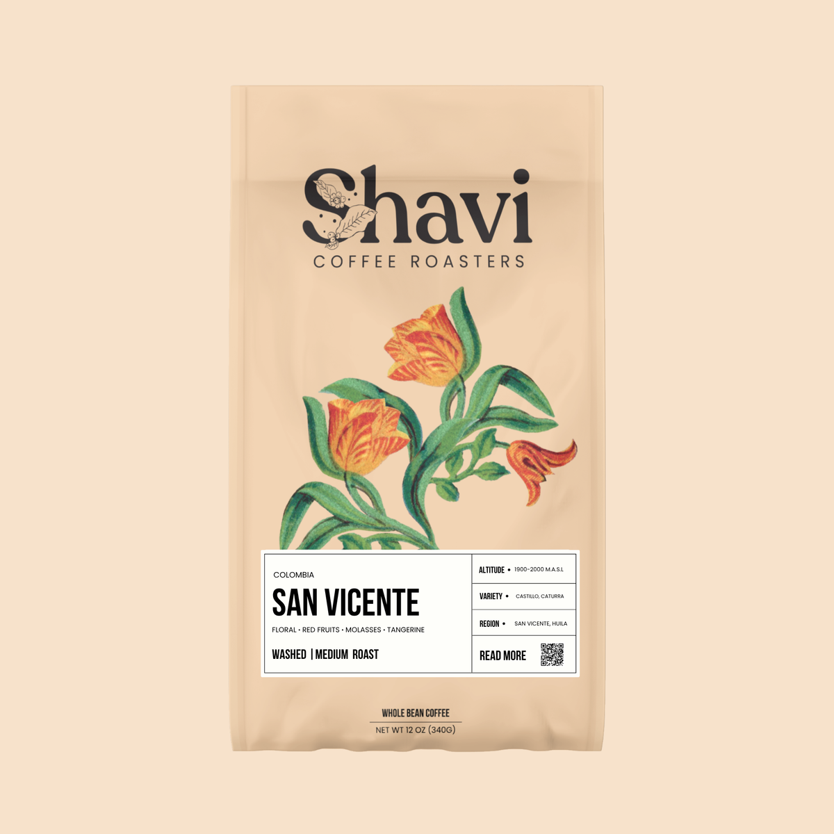 Colombia - San Vicente - Medium roast