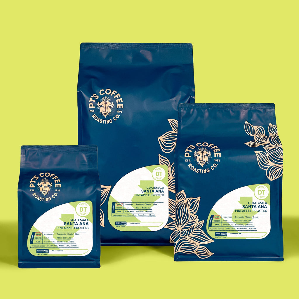 Guatemala Santa Ana Pineapple Process