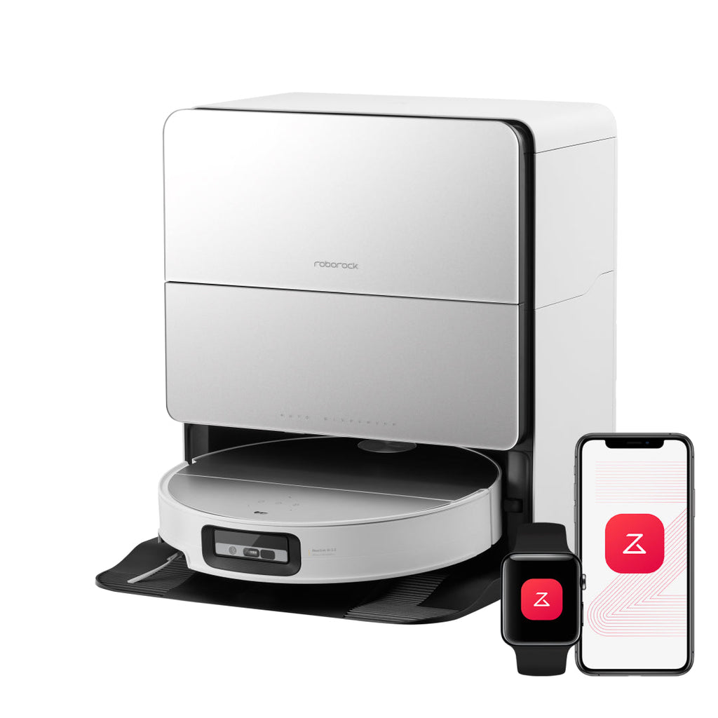 Roborock Saros 10 Robot Vacuum with Dual Anti-tangle System (Upgraded from S8 MaxV Ultra)