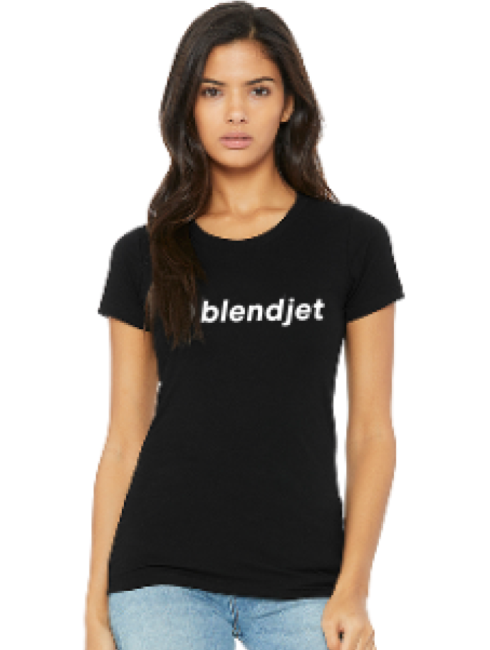 BlendJet Horizontal Logo Shirt- Ladies