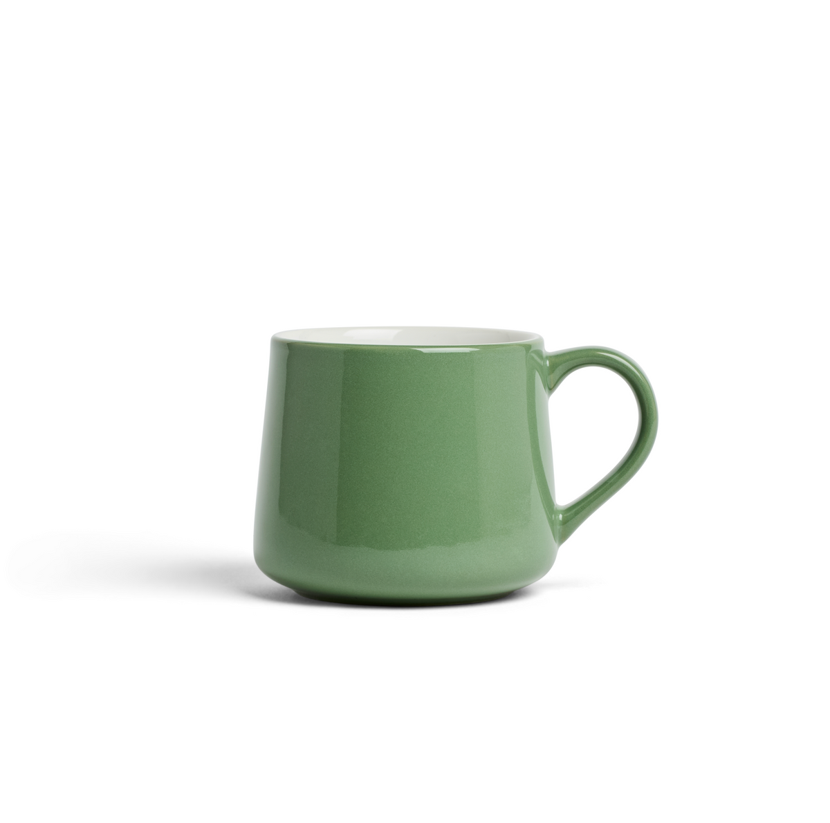 12oz Crescent Ceramic Mug in Sage Green