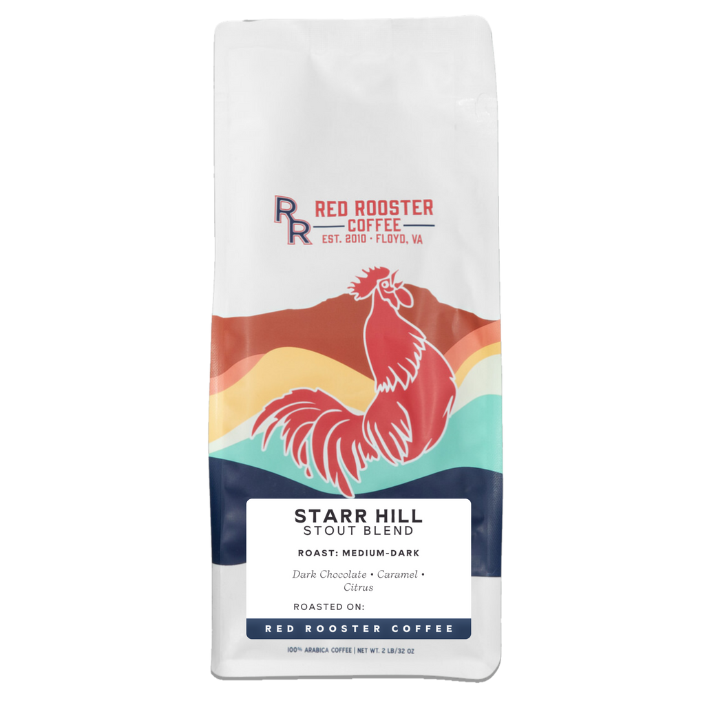 Organic Starr Hill Stout Blend