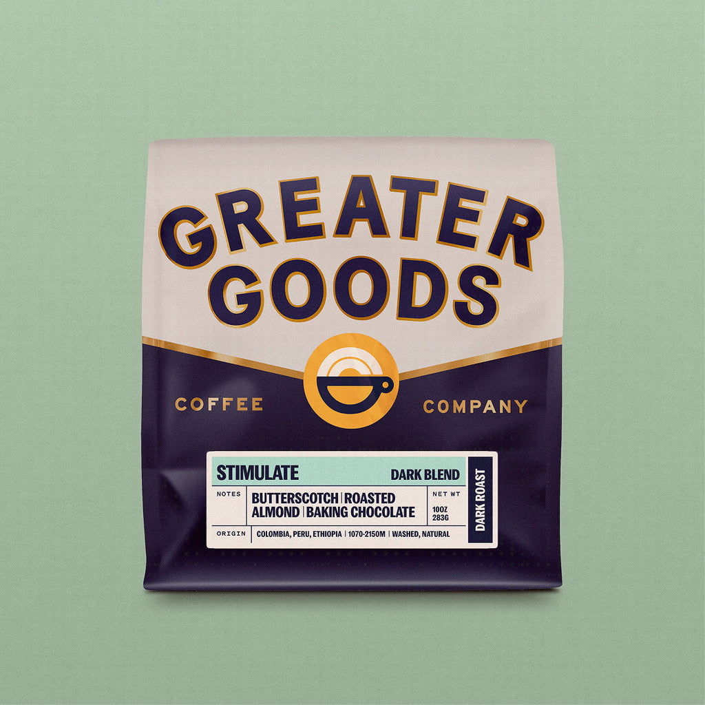 Stimulate - Modern Dark Blend